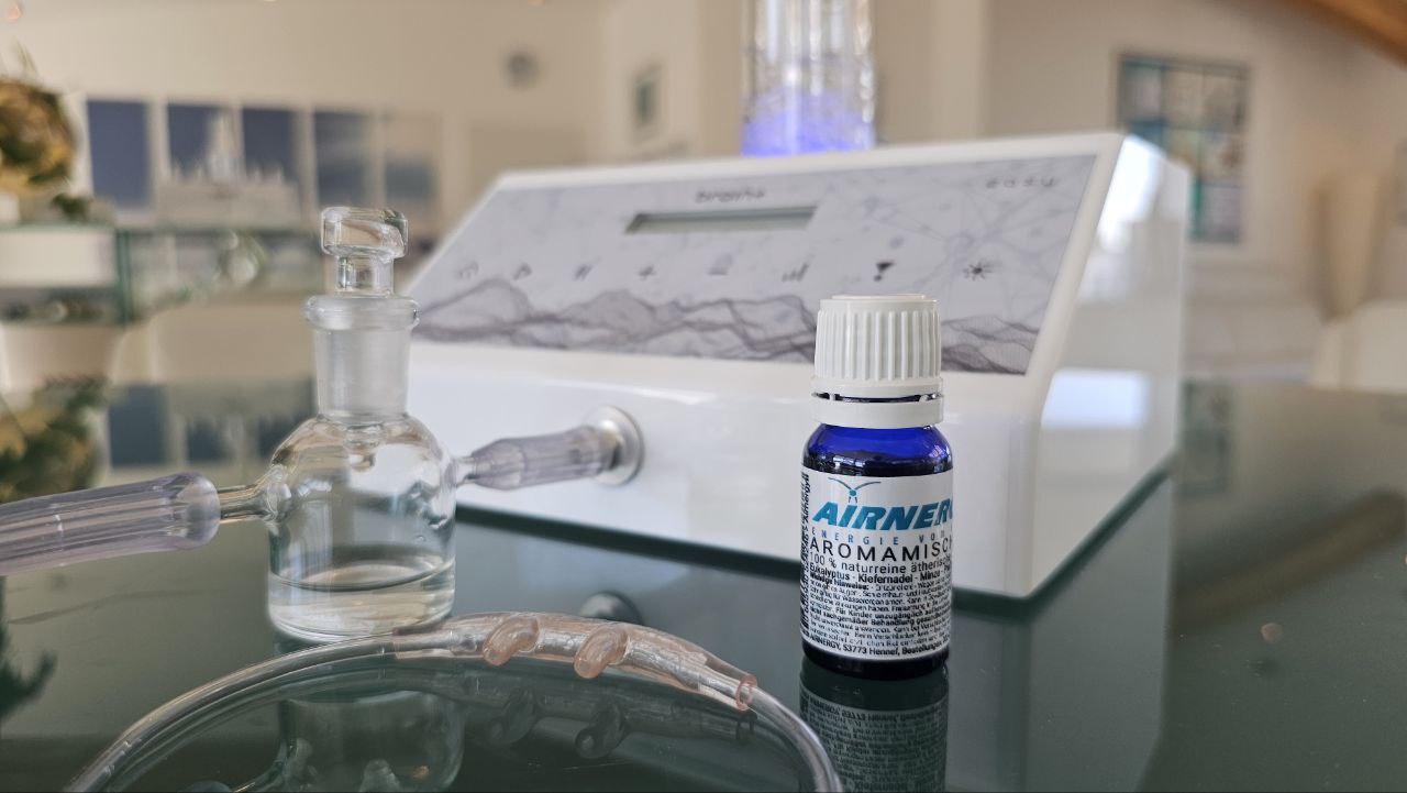 brain+ easy Standardvariante mit Aromaset